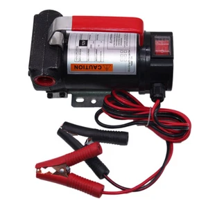 Nueva Bomba Diesel Bomba de Aceite Eléctrica Bomba de Barril Autocebante 40L/min 12V 175W Bomba - Imagen 1 de 9