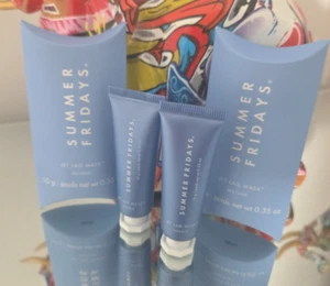 Summer Fridays Jet Lag Mask Duo 2 x 10g Brand New - Picture 1 of 10