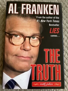 *Signed* The Truth (with Jokes) by Al Franken (2005, Hardcover) - Picture 1 of 11