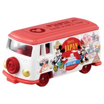 Takara Tomy Dream Tomica SP Disney Travel Collection Nippon Miniature Car NEW - Image 1 of 4