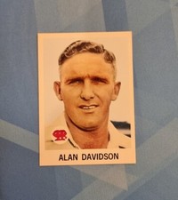 1965 Scanlens Cricket Gum Card ALAN DAVIDSON #11 Australia