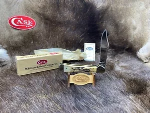 1999 Case Copperlock Knife With Vintage Stag Handles Mint In Box CA00277 - 1103+ - Picture 1 of 17