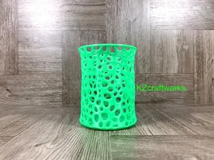 Stylish Large Pencil / Pen / Marker Holder - 3D Printed Desk Art - US Seller - Picture 1 of 4