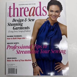 Threads Magazine May 2012 Professional Tips, Tailoring Techniques - Picture 1 of 3
