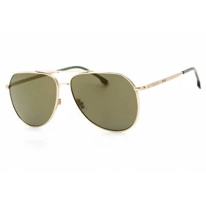 Hugo Boss Men's Sunglasses Metal Frame Gold Antireflex Lens BOSS 1447/S 0J5G - Picture 1 of 2