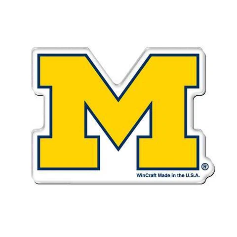 Michigan Wolverines Acrylic Magnet Cover