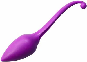 Vibrator in Blütenform Single BULLET MINI VIBE, SILIKON, Pink, 5CM - Bild 1 von 2