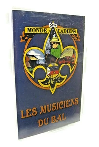 Les Musiciens du Bal Monde des Cadiens La Louisiana Records Single Kassette 1998 - Bild 1 von 2