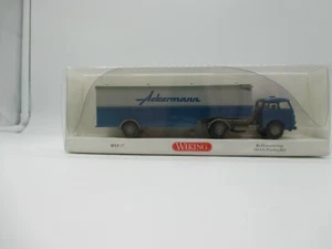Wiking: Valigia Camion MAN "Pausbacke" Ackermann Nr. 0513 17 (SSK6)* - Foto 1 di 1