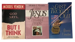 Lot of Three Books by Morris Venden SDA Adventist Paperbacks - Imagen 1 de 12