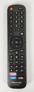 Genuine Hisense EN2AS27H Smart TV Remote Control - Picture 1 of 5