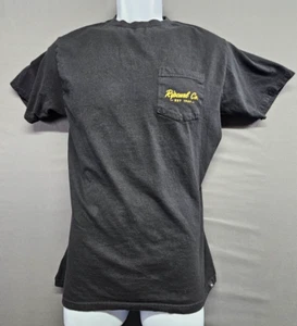 Rip Curl Men’s  Tropical  Shirt Parrot print Hawaiian size Medium color Black - Picture 1 of 12