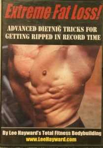 Extreme Fat Loss Lee Hayward Total Fitness Bodybuilding Workout DVD dieting - Imagen 1 de 4