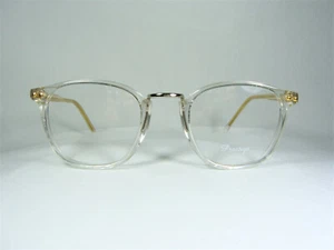 Prestige, eyeglasses, Gold plated, oval square frames vintage NOS - Picture 1 of 11