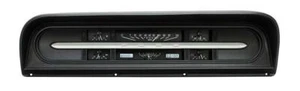 Dakota Digital 67-72 Ford Pickup Analog Gauges Black Alloy White VHX-67F-PU-K-W - Picture 1 of 7
