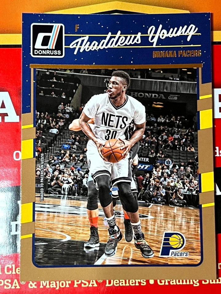 2016-17 Panini Donruss - #96 Thaddeus Young  50% OFF 3+ SINGLES! - Image 1 of 1