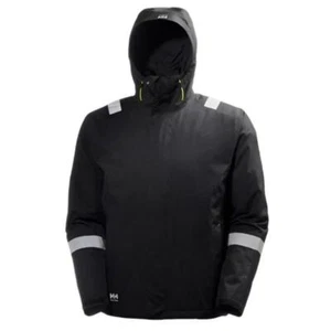 Helly Hansen 71351 - Manchester Insulated Winter Jacket - Black - Picture 1 of 5