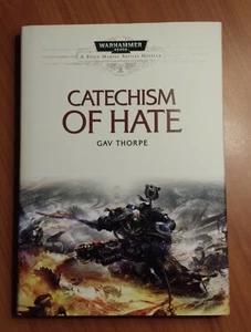 Catecismo del Odio Warhammer Marines Espaciales Batallas Ultramarines EDICIÓN LIMITADA - Imagen 1 de 12