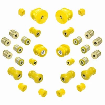 Kit de buje de suspensión completa PU 116224A para Mercedes-Benz W201-190, E-W124, SL-R129 Foto 1 de 3