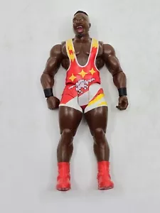 BIG E WWE Wrestling Mattel Serie 94 Actionfigur gelenkig rot Wrestler - Bild 1 von 5