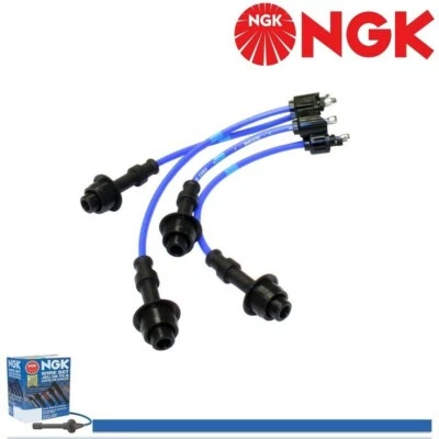 Conjunto de fios de ignição NGK para Toyota Van L4-2.2L 1986-1989 - Imagem 1 de 4