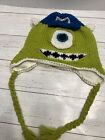 Mike Wazowski monsters University knit hat￼