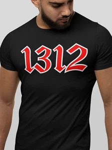 1312 Camiseta Hombre Cool Camisetas Hombre - Imagen 1 de 18