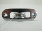 New 1+1/4 inch Chrome over Bronze Boat Pulley -(XC4B289)