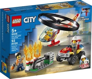 NUEVO LEGO City Fire Helicopter Response 60248 VER DESCRIPCIÓN - Imagen 1 de 1