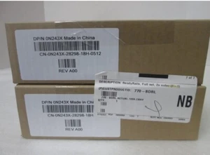 KIT DE MONTAGE EN RACK DELL 0N243X 770-BBGY CN-05RN1M TYPE A5 TYPE DE RAIL POUR INTERRUPTEUR N30XX GR-R - Photo 1/3