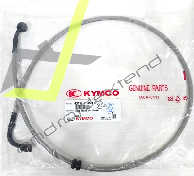 KYMCO MAXXER400/450  MXU375/400/465 BRAKE HOSE  SECONDARY 43127-LFA5-E00 - Image 1 of 4