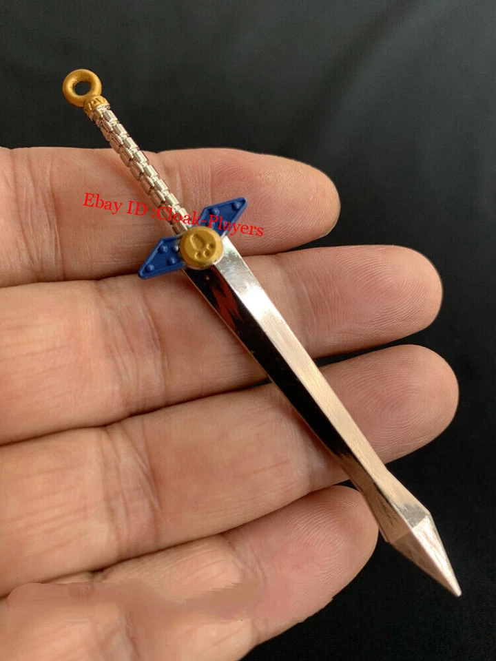 1/12 Biggoron's Sword Greatsword Model For Zelda Link 6'' Action Figure Custom - Image 1 of 1