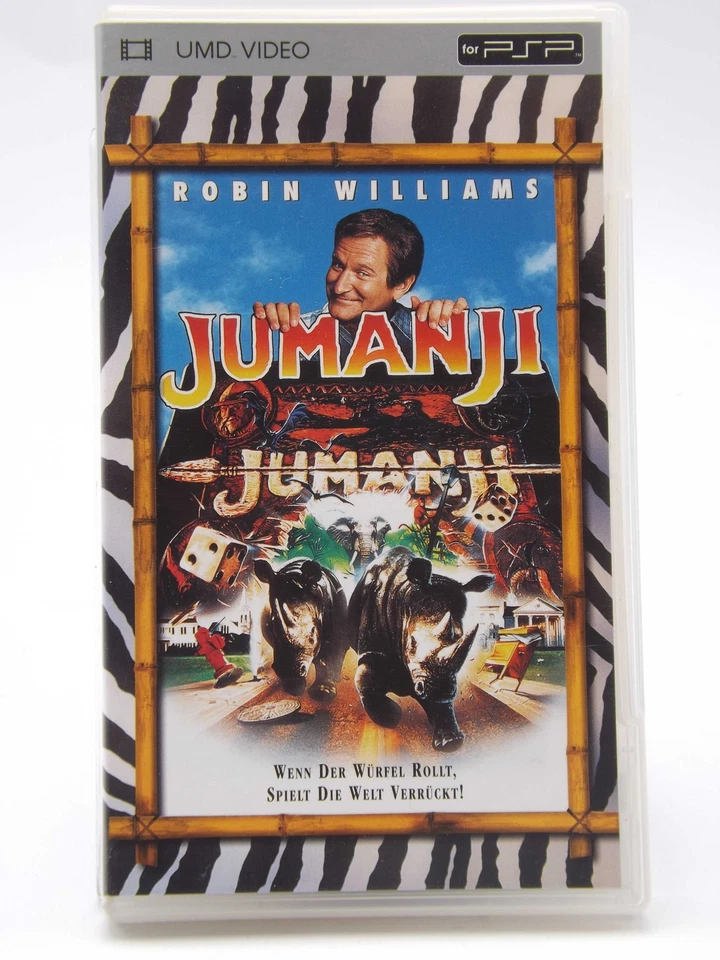 Jumanji (Sony PSP) UMD Film in OVP - GUT - Bild 1 von 1