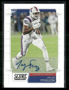 Jaylon Ferguson 2019 Score RC Auto - Picture 1 of 2