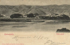 PC CPA ANGOLA / PORTUGAL, CATUMBELLA, VISTA GERAL, ALTE POSTKARTE (b13323) - Bild 1 von 2