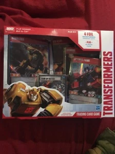 Transformers Trading Card Game New In Box 4 Foil 40 Battle Cards 2 Player Start - Picture 1 of 2