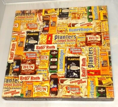 Springbok The Between Meals Puzzle! Vintage Jigsaw Puzzle 500 PLZ2062 Hallmark - Image 1 of 4