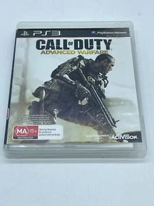 PS3 GAME CALL OF DUTY ADVANCED WARFARE - Picture 1 of 1