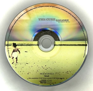The Cure - Galore The Singles 1987-1997 CD (Elektra Records 1997) Original Audio - Picture 1 of 1