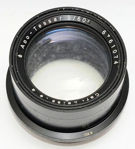 CARL ZEISS Jena APO-TESSAR OBJEKTIV 600 mm f/9 9/600 - Bild 1 von 12