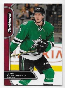 16/17 UPPER DECK PARKHURST RED PARALLEL Hockey (#101-150) U-Pick From List