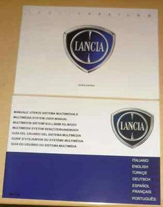 Libretto istruzioni brevi,Uso manutenzione Lancia Ypsilon anno 2022/2023 - Foto 1 di 2