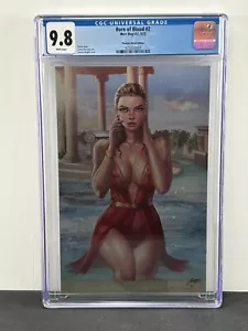Born of Blood #2 Wright Poolside Metal CGC 9.8 - Picture 1 of 3