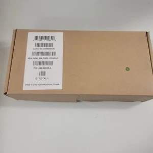 NEW SEALED Cisco Meraki MA-PWR-1025WAC Switch 1025W Power Supply - Photo 1/4