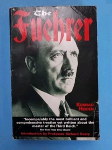 Fuhrer Paperback Konrad Heiden - Picture 1 of 1