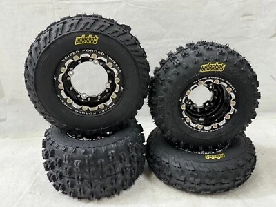 Keizer Beadlock Rims ITP MXR6 MX Tires Banshee YFZ450 YFZ450R Raptor 700 250 660 - Image 1 of 4