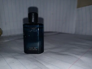 Davidoff Cool Water For Men Cologne EDT Mini .1 oz 3.5ml Mini Travel Size FULL - Picture 1 of 2