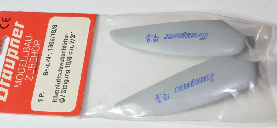 GRAUPNER VINTAGE PROPELLER BALDES - Imagen 1 de 1