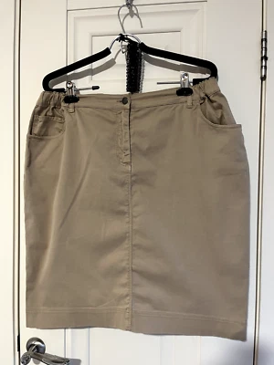 MARINA SPORT By MARINA RINALDI Mujer Falda Doble Talla 14-16 #015 Foto 1 de 4