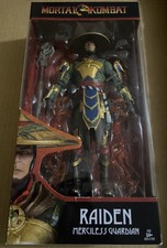Mortal Kombat - “RAIDEN - Merciless Guardian”, 2019, New & Sealed, McFarlane Toy